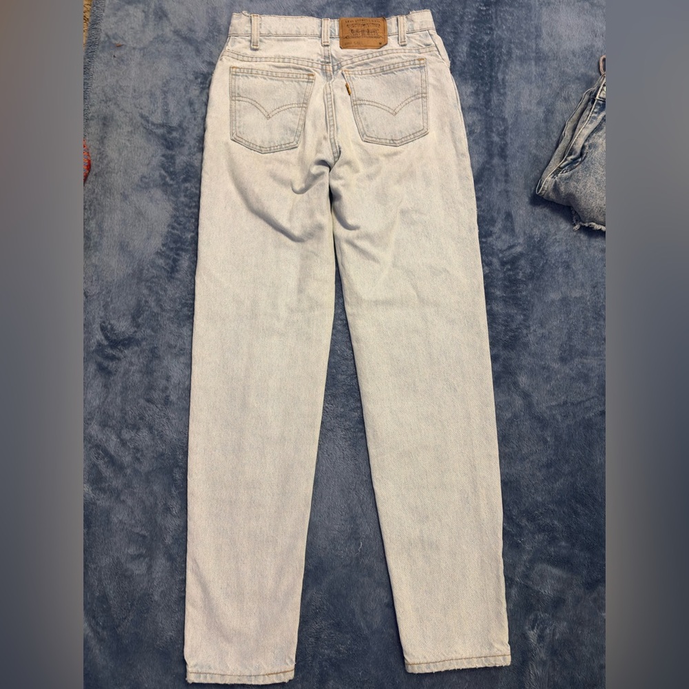 Vtg Levi’s 950 Relaxed Fit Tapered Leg - Picture 2 of 6